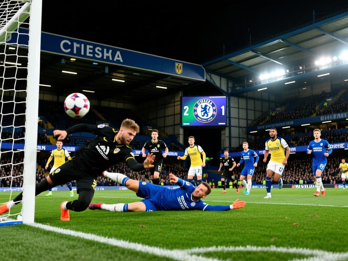 大马丁极限扑救，维拉2-1逆转切尔西  第2张